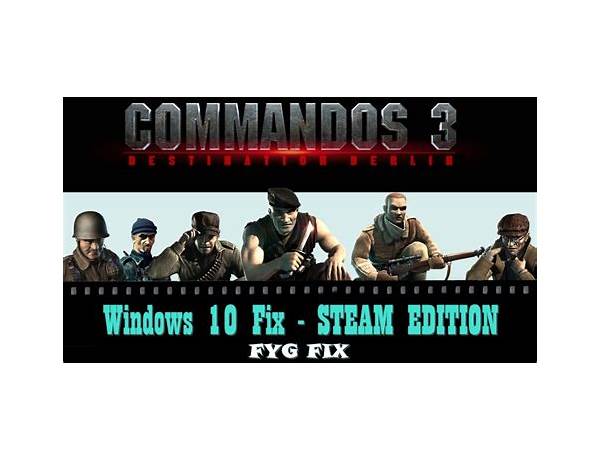 Comandos 3 for Windows - Download it from Habererciyes for free